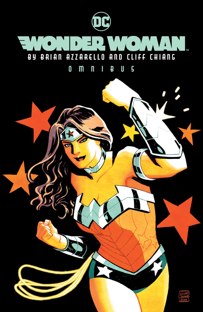Pop Weasel Image of Wonder Woman by Brian Azzarello & Cliff Chiang Omnibus (New Edition) - Graphic Novels - Image - Pop Weasel
