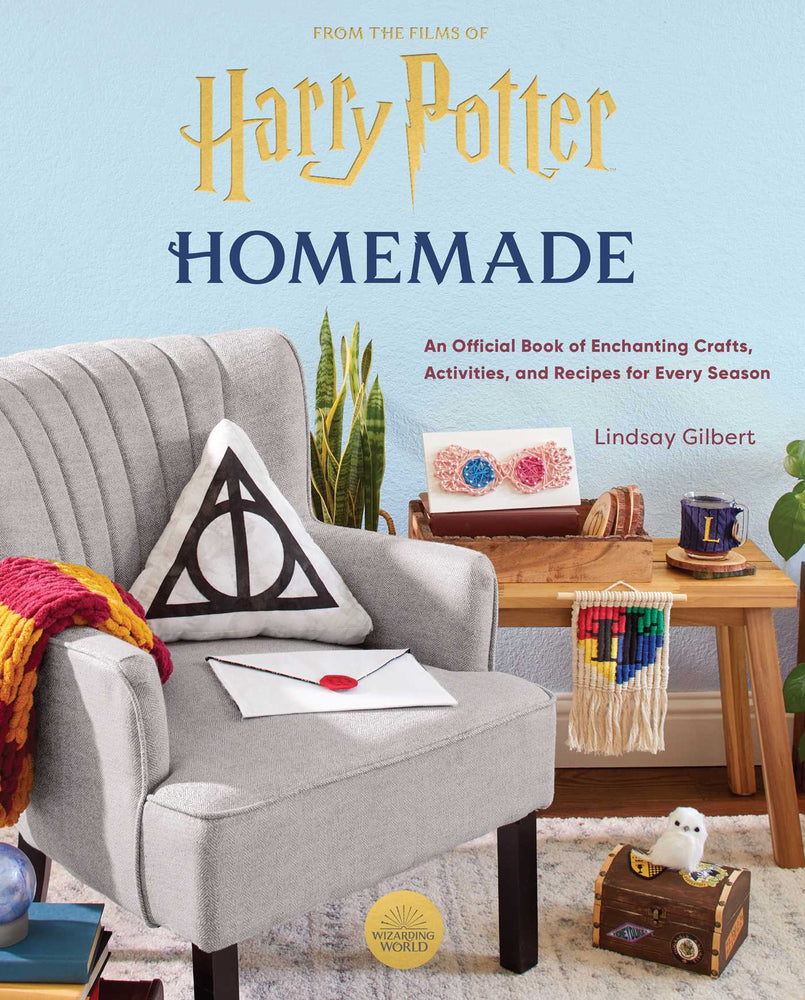 Pop Weasel Image of Harry Potter: Homemade - An Official Book of Enchanting Crafts, Activities, and Recipes for Every Season - Books - Image - Pop Weasel
