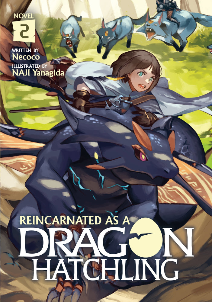 Pop Weasel Image of Reincarnated as a Dragon Hatchling, Vol. 02 - Manga - Image - Pop Weasel