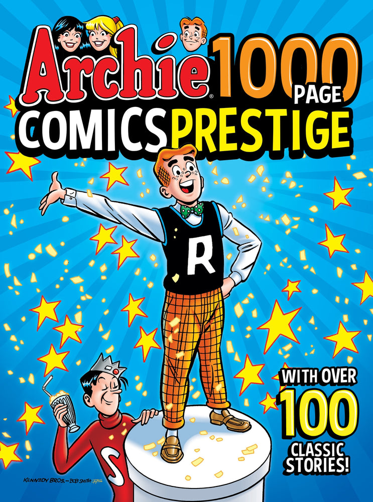 Pop Weasel Image of Archie 1000 Page Comics Prestige - Graphic Novels - Image - Pop Weasel
