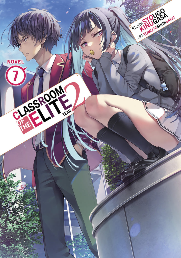 Pop Weasel Image of Classroom of the Elite Year 2, Vol. 07 - Manga - Image - Pop Weasel