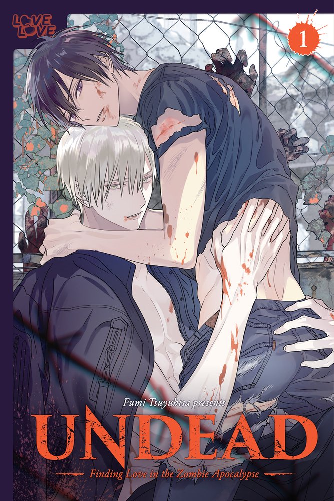Pop Weasel Image of UNDEAD: Finding Love in the Zombie Apocalypse Vol. 01 - Manga - Image - Pop Weasel