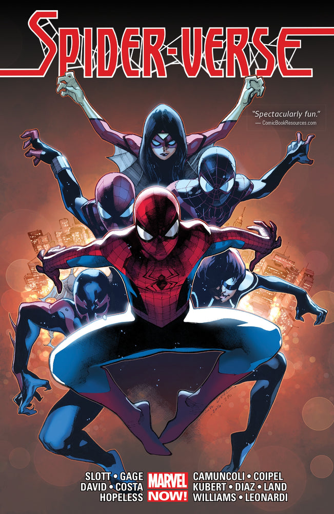 Pop Weasel Image of Spider-Verse - Graphic Novels - Image - Pop Weasel