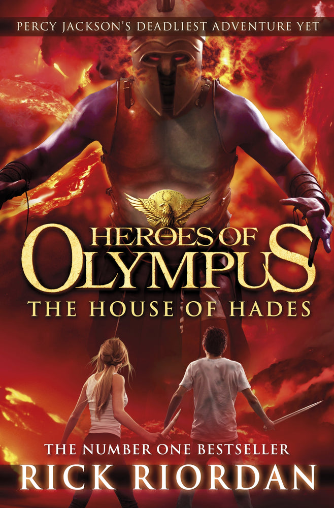 Pop Weasel Image of The House of Hades (Heroes of Olympus Book 04) - Books - Image - Pop Weasel
