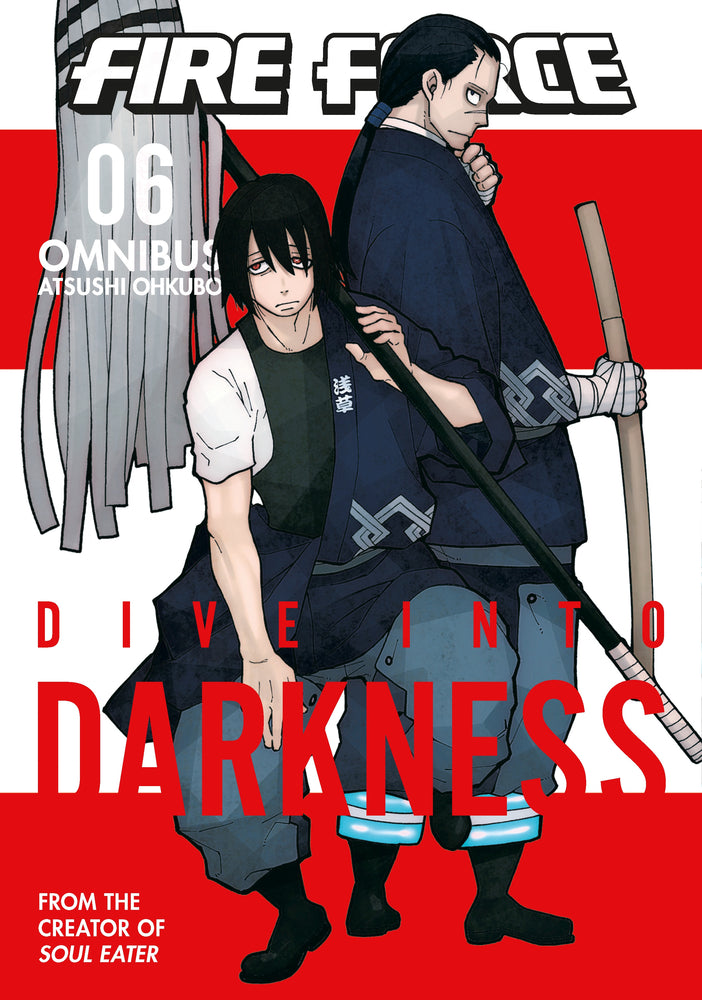 Pop Weasel Image of Fire Force Omnibus Vol. 06 (Vol. 16-18) - Manga - Image - Pop Weasel