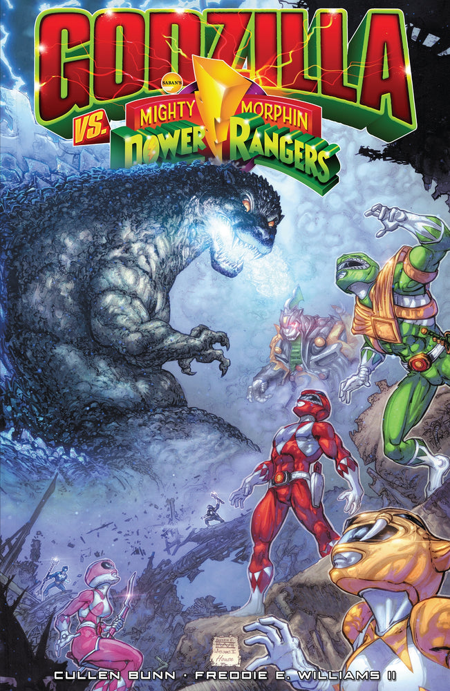 Pop Weasel Image of Godzilla Vs. The Mighty Morphin Power Rangers - Graphic Novels - Image - Pop Weasel