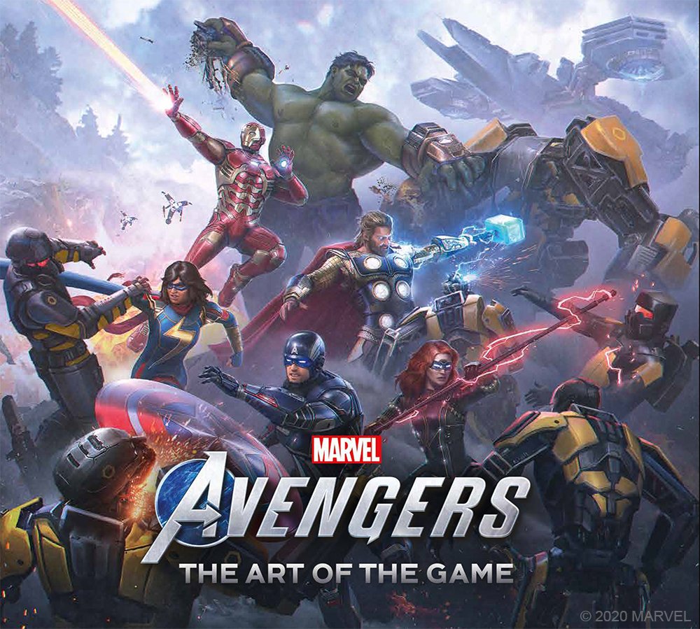 Pop Weasel Image of Marvel's Avengers: The Art of the Game - Books - Image - Pop Weasel