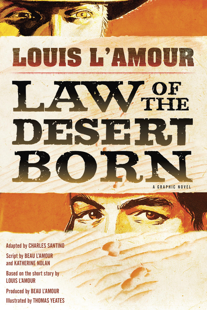 Pop Weasel Image of Law Of The Desert Born - Graphic Novels - Image - Pop Weasel
