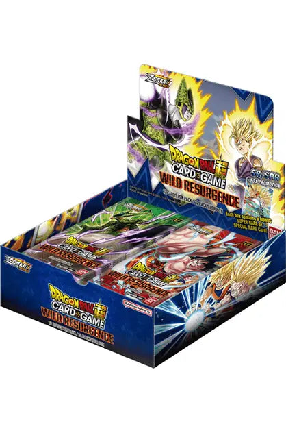 Dragon Ball Super CCG: Zenkai Series Set 04 - WILD RESURGENCE Booster Box (B21) - CCG - Image - Pop Weasel