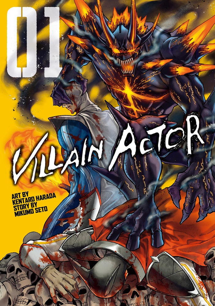 Villain Actor - Graphic Novels - Image - Pop Weasel