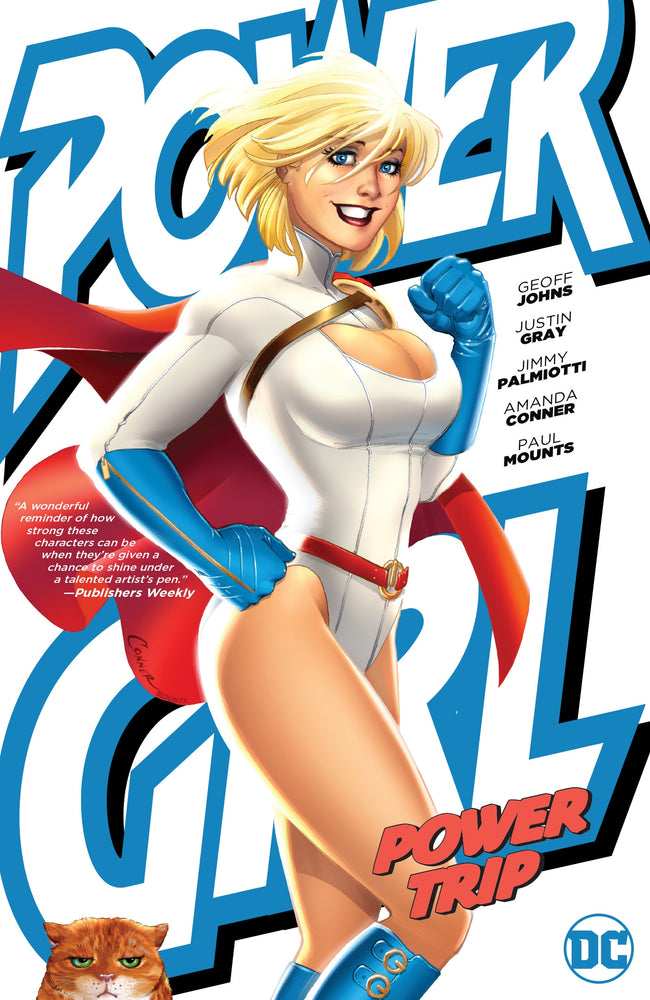Pop Weasel Image of Power Girl: Power Trip - Graphic Novels - Image - Pop Weasel