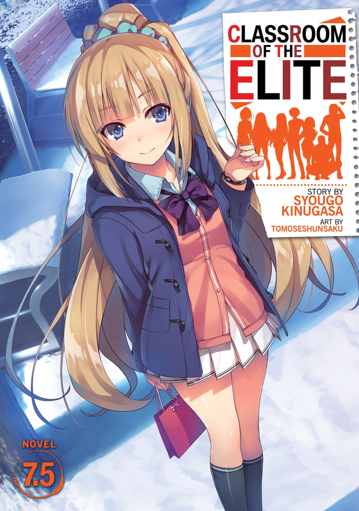 Pop Weasel Image of Classroom of the Elite (Light Novel) Vol. 7.5 - Light Novel - Image - Pop Weasel
