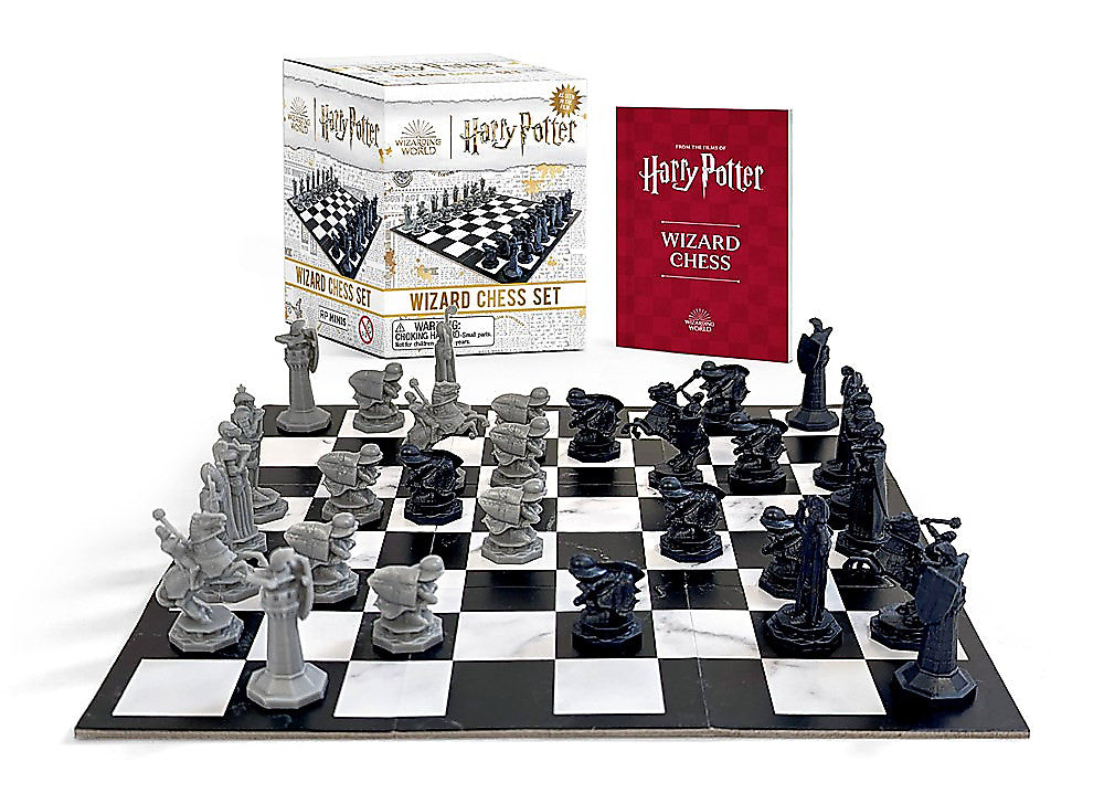 Pop Weasel Image of Harry Potter: Wizard Chess Set - Board Games - Image - Pop Weasel