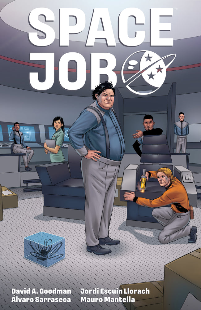 Pop Weasel Image of Space Job - Graphic Novel - Image - Pop Weasel