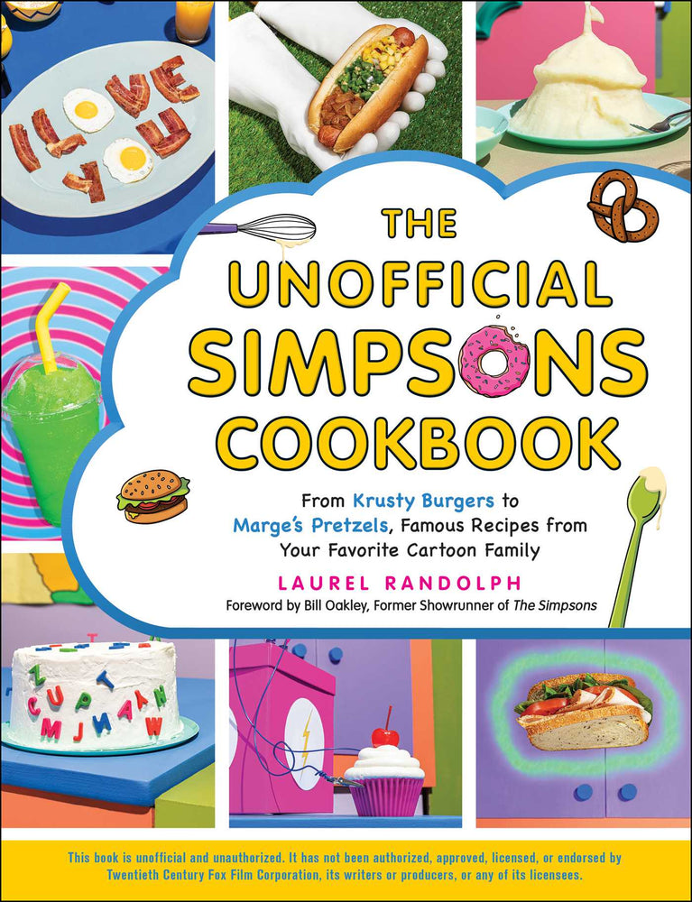 Pop Weasel Image of The Simpsons Unofficial Cookbook - Books - Image - Pop Weasel
