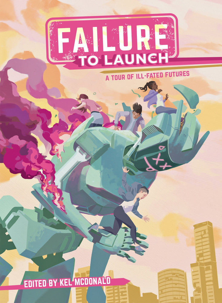 Failure to Launch A Tour of Ill-Fated Futures - Graphic Novels - Image - Pop Weasel