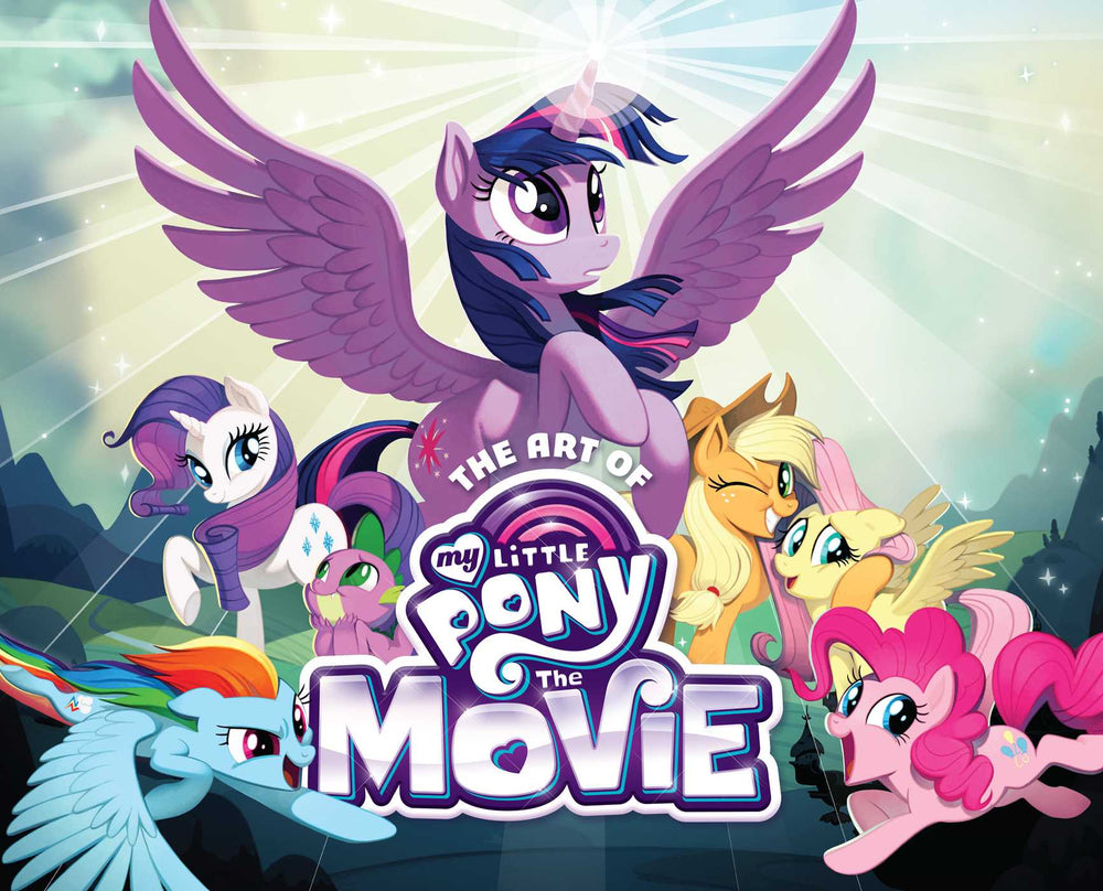 Pop Weasel Image of The Art of My Little Pony: The Movie - Books - Image - Pop Weasel