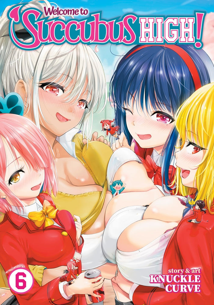 Welcome to Succubus High! Vol. 6 - Manga - Image - Pop Weasel
