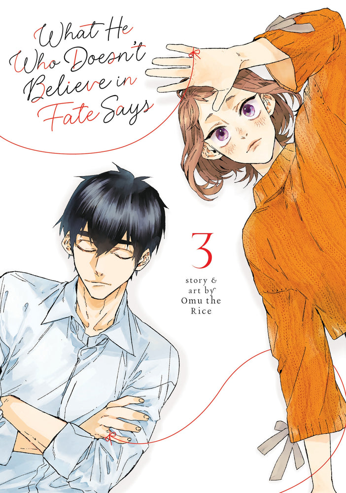 Pop Weasel Image of What He Who Doesn't Believe in Fate Says, Vol. 03 - Manga - Image - Pop Weasel