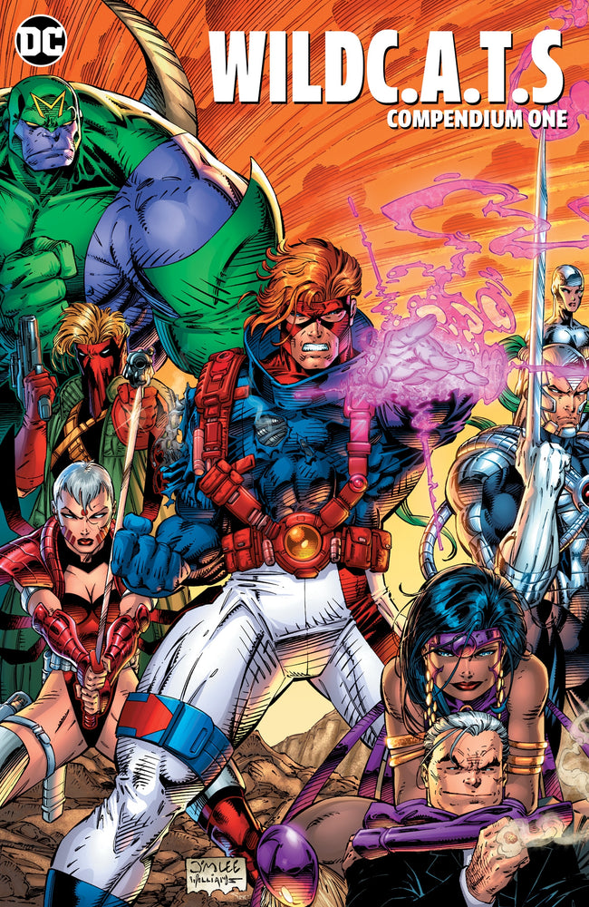 WildC.A.T.s Compendium One - Graphic Novels - Image - Pop Weasel
