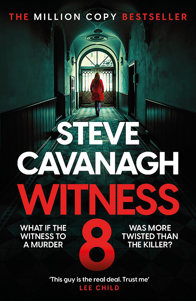 Witness 8 The new Eddie Flynn thriller from the Top Five Sunday Times bestseller - Hard Cover - Books - Image - Pop Weasel