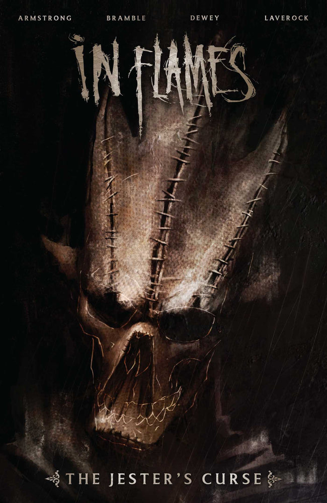 Pop Weasel Image of In Flames Presents: The Jester's Curse - Graphic Novel - Image - Pop Weasel