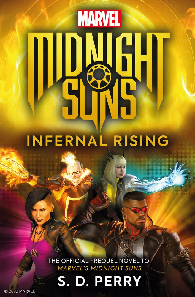 Pop Weasel Image of Marvel's Midnight Suns: Infernal Rising - Books - Image - Pop Weasel