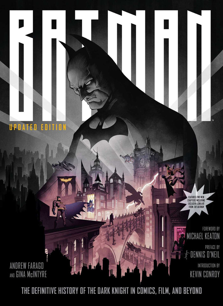 Pop Weasel Image of Batman: The Definitive History of the Dark Knight in Comics, Film, and Beyond  - Books - Image - Pop Weasel