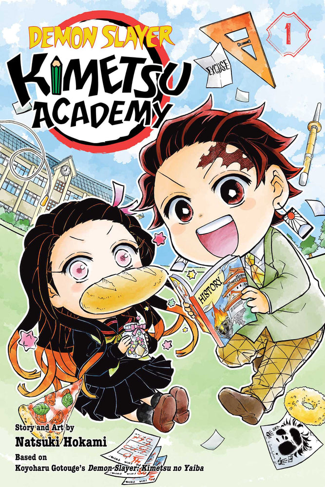 Pop Weasel Image of Demon Slayer: Kimetsu Academy, Vol. 01 - Manga - Image - Pop Weasel
