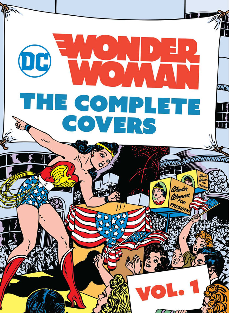 Pop Weasel Image of DC Comics: Wonder Woman: The Complete Covers Vol. 01 (Mini Book) - Novelty - Image - Pop Weasel