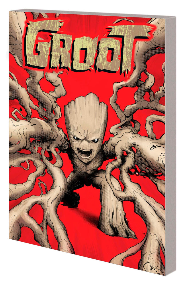 Pop Weasel Image of GROOT: UPROOTED - Graphic Novel - Image - Pop Weasel
