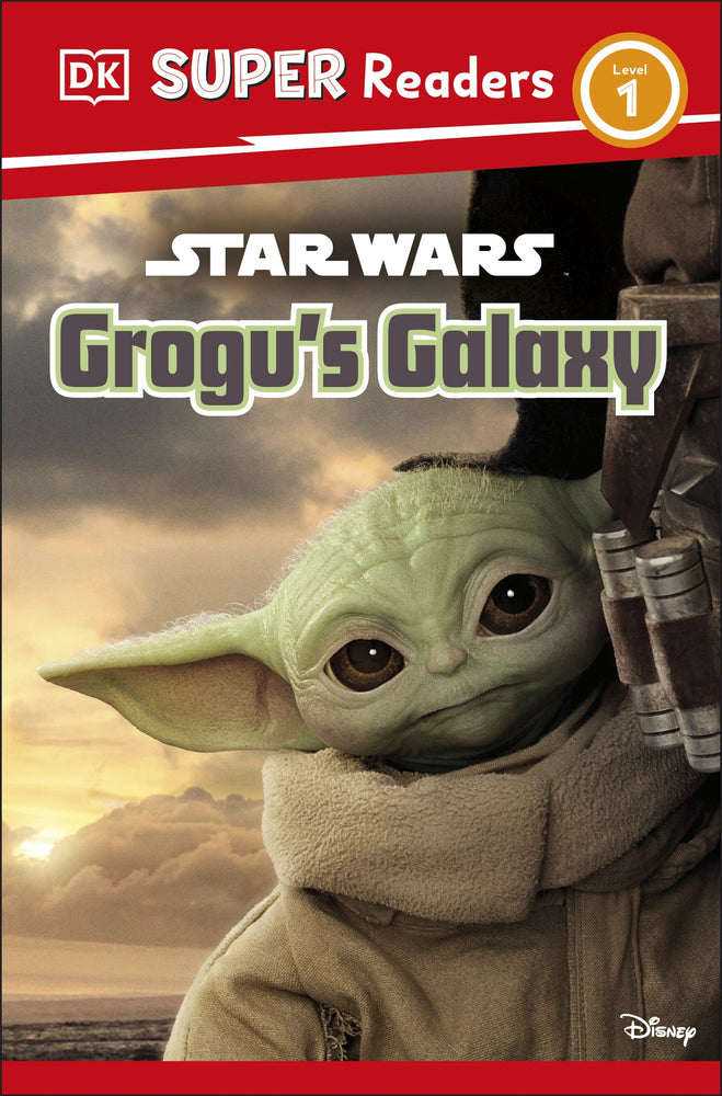 Pop Weasel Image of DK Super Readers Level 1: Star Wars Grogu's Galaxy - Meet Mando's New Friend! - Manga - Image - Pop Weasel
