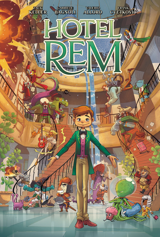 Pop Weasel Image of Hotel REM - Graphic Novels - Image - Pop Weasel