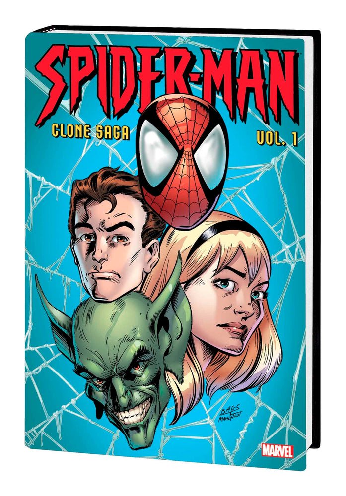 Pop Weasel Image of SPIDER-MAN: CLONE SAGA OMNIBUS, VOL. 01 [NEW PRINTING] - Graphic Novel - Image - Pop Weasel