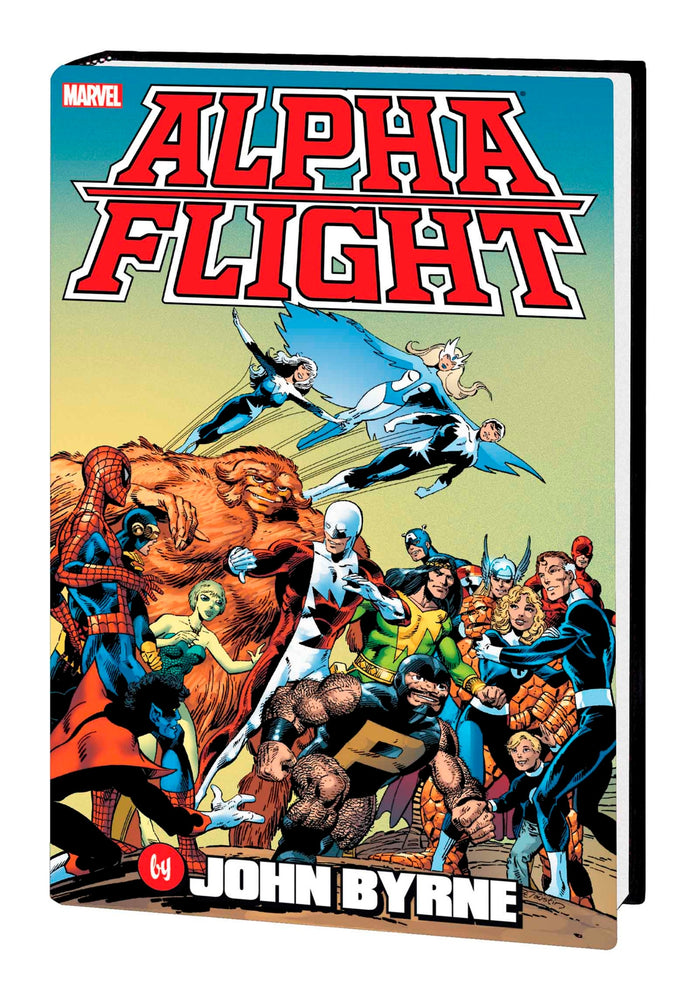 Pop Weasel Image of Alpha Fight by John Byrne Omnibus (New Printing) - Manga - Image - Pop Weasel