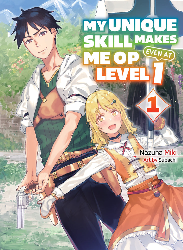 Pop Weasel Image of My Unique Skill Makes Me OP Even at Level 1 Vol. 01 - Manga - Image - Pop Weasel