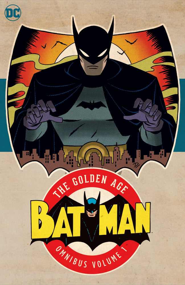 Pop Weasel Image of Batman: The Golden Age Omnibus, Vol. 01 (2023 Edition) - Graphic Novels - Image - Pop Weasel