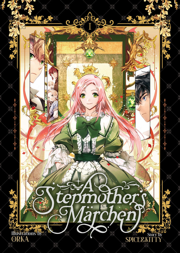 Pop Weasel Image of A Stepmother's Marchen Vol. 01 - Manga - Image - Pop Weasel
