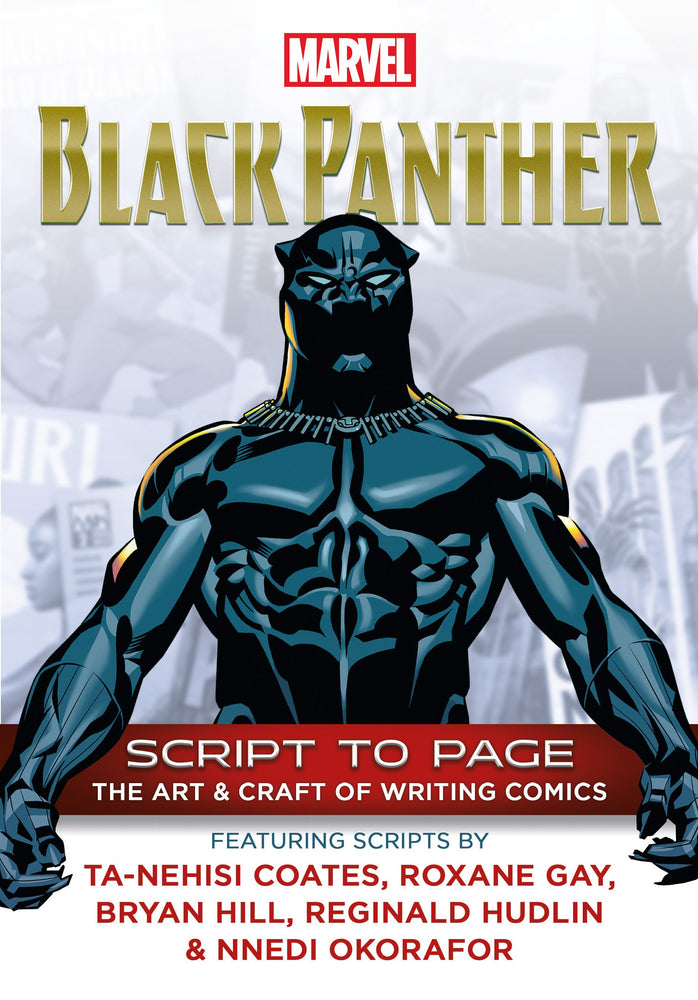 Pop Weasel Image of Marvel's Black Panther - Script To Page - Books - Image - Pop Weasel
