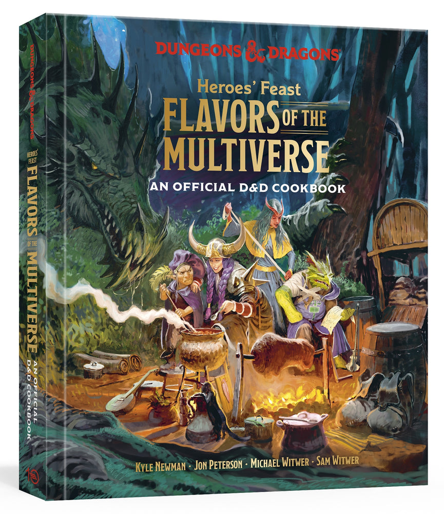 Pop Weasel Image of Heroes' Feast: Flavors of the Multiverse - An Official D&D Cookbook - Graphic Novels - Image - Pop Weasel