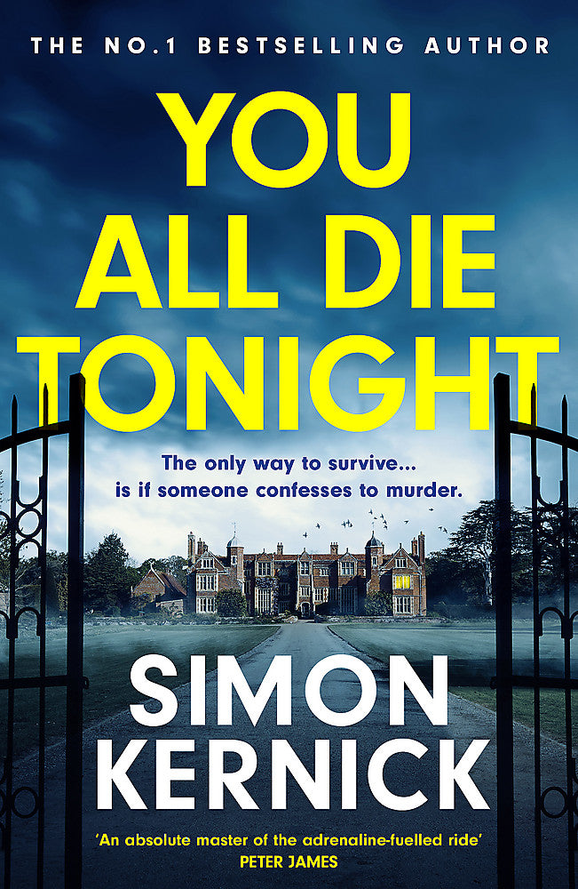 You All Die Tonight the twisting new thriller from the number one bestselling author - Hard Cover - Books - Image - Pop Weasel