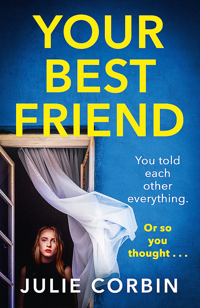 Your Best Friend A completely gripping and unputdownable psychological thriller with a shocking twist - Books - Image - Pop Weasel