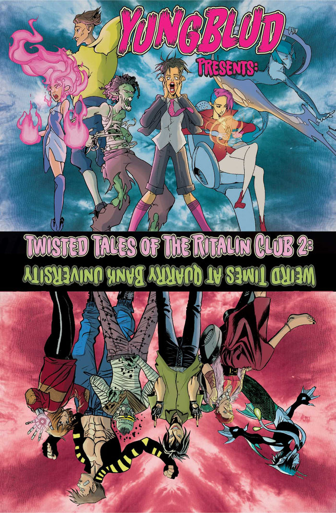 Pop Weasel Image of Yungblud Presents: The Twisted Tales of the Ritalin Club, Vol. 02 - Weird Times At Quarry Banks University - Graphic Novels - Image - Pop Weasel