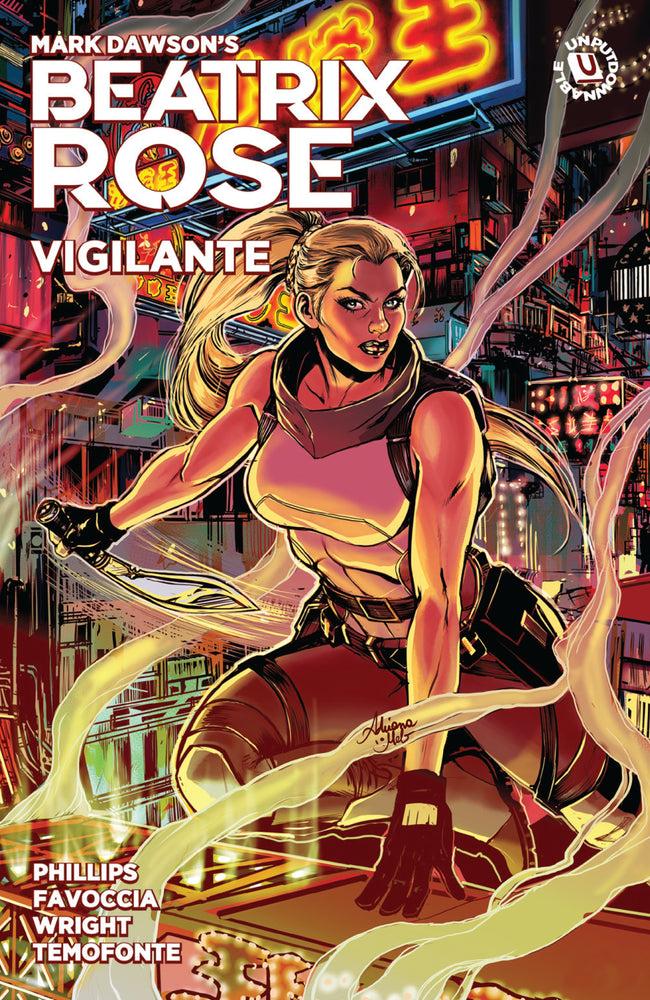 Pop Weasel Image of Beatrix Rose: Vigilante - Graphic Novel - Image - Pop Weasel