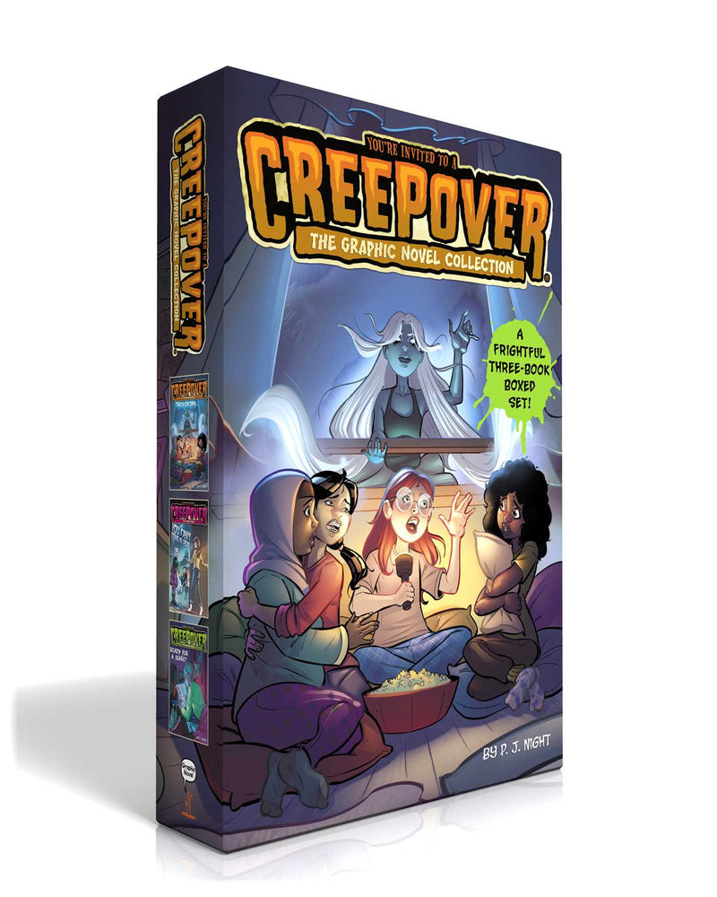Pop Weasel Image of You're Invited to a Creepover The Graphic Novel Collection (Boxed Set) - Childrens Books - Image - Pop Weasel