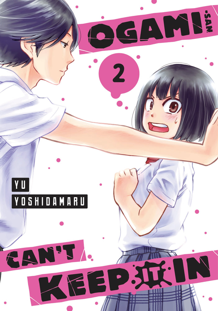 Pop Weasel Image of Ogami-san Can't Keep It In, Vol. 02 - Manga - Image - Pop Weasel