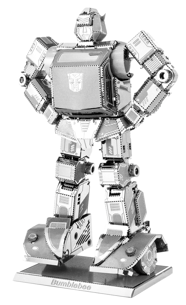 Metal Earth - Transformers Bumblebee - Kitset Models - Image - Pop Weasel