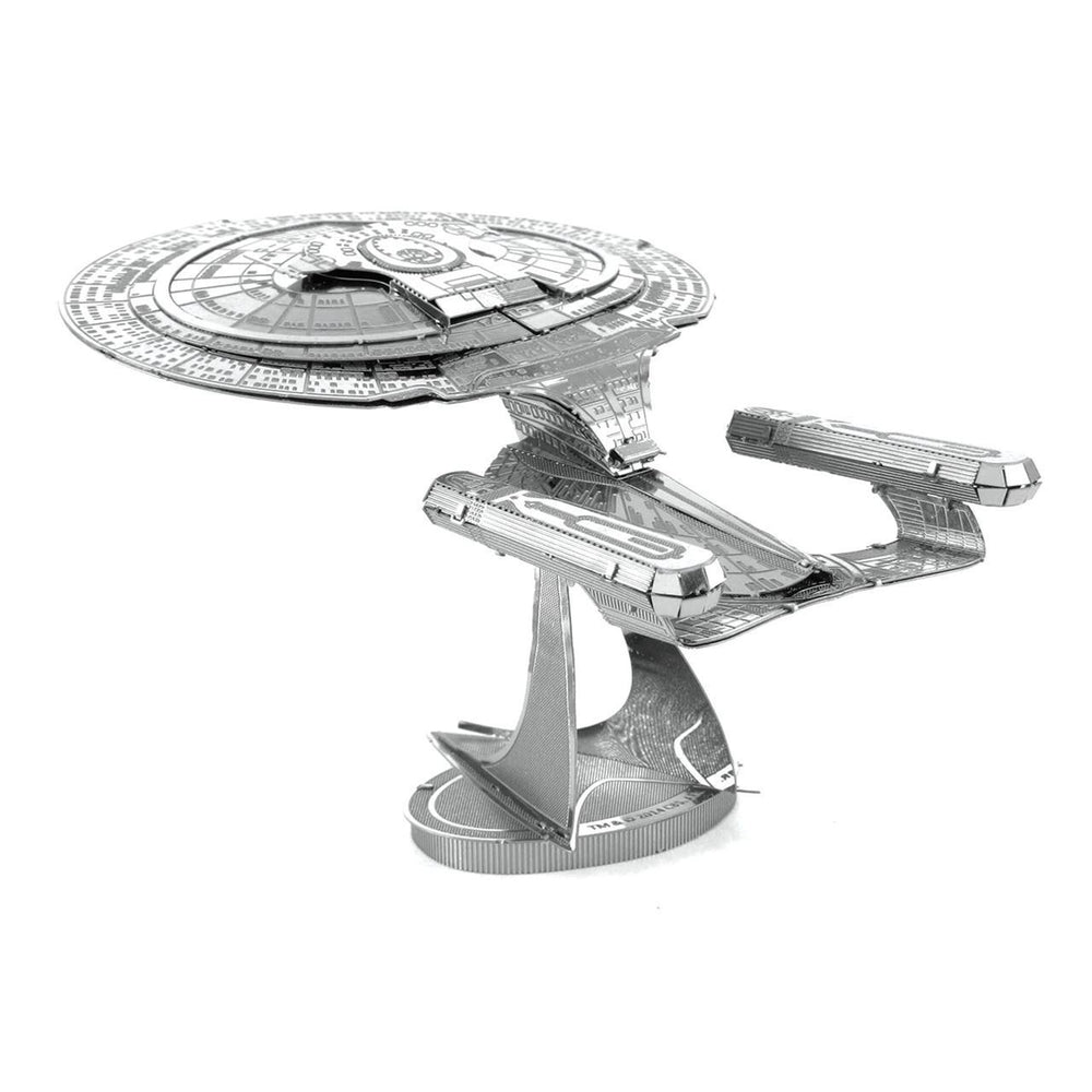 Metal Earth - Star Trek USS Enterprise NCC-1701-D - Kitset Models - Image - Pop Weasel