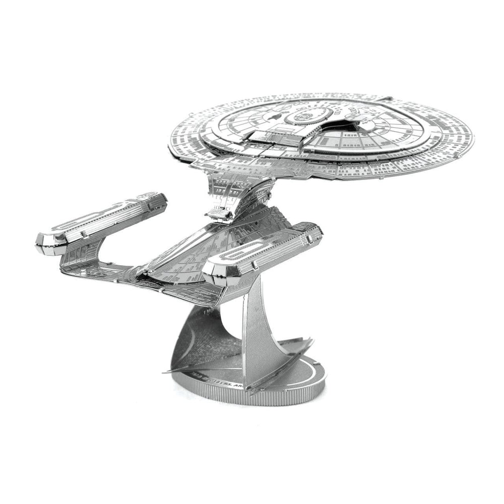 Metal Earth - Star Trek USS Enterprise NCC-1701-D - Kitset Models - Image - Pop Weasel