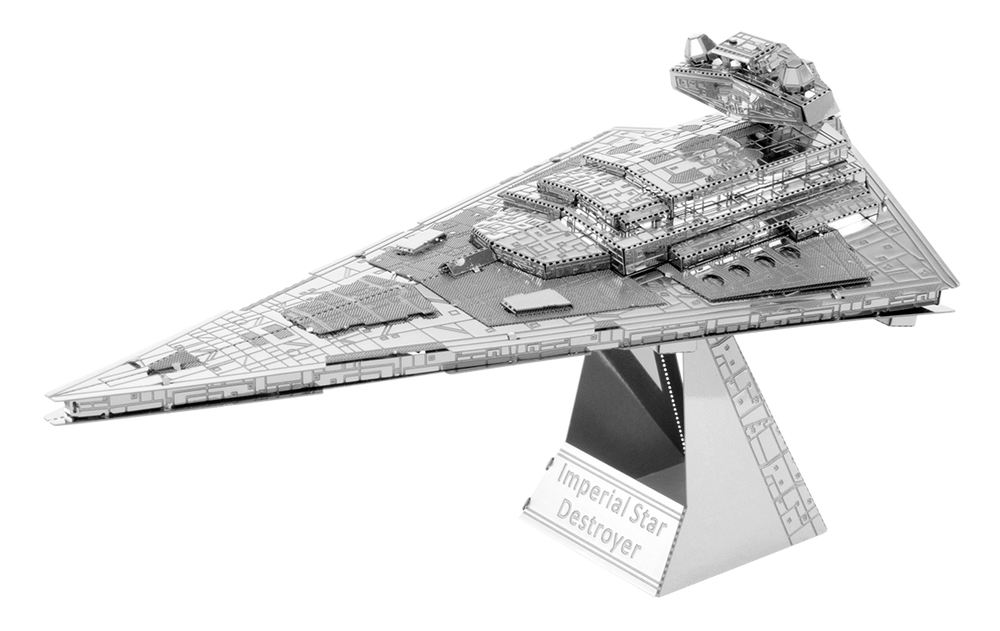 Metal Earth - Star Wars Imperial Star Destroyer - Kitset Models - Image - Pop Weasel